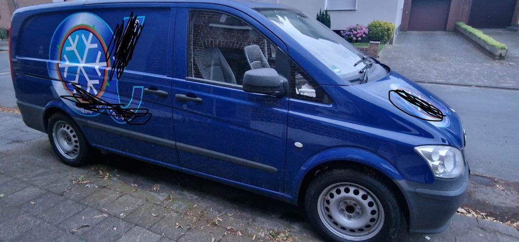 Mercedes-Benz Vito 430.000 km 4.500 &euro; Haltern am See 45721