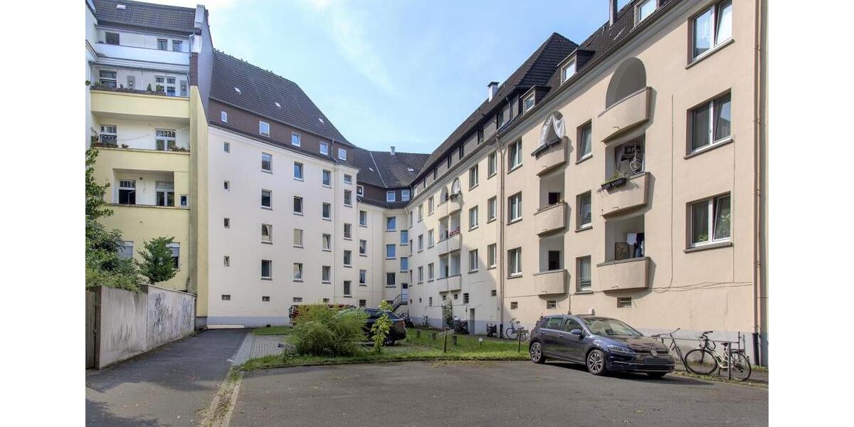 Demnächst frei! 3-Zimmer-Wohnung in Dortmund Innenstadt-West 3 zimmer