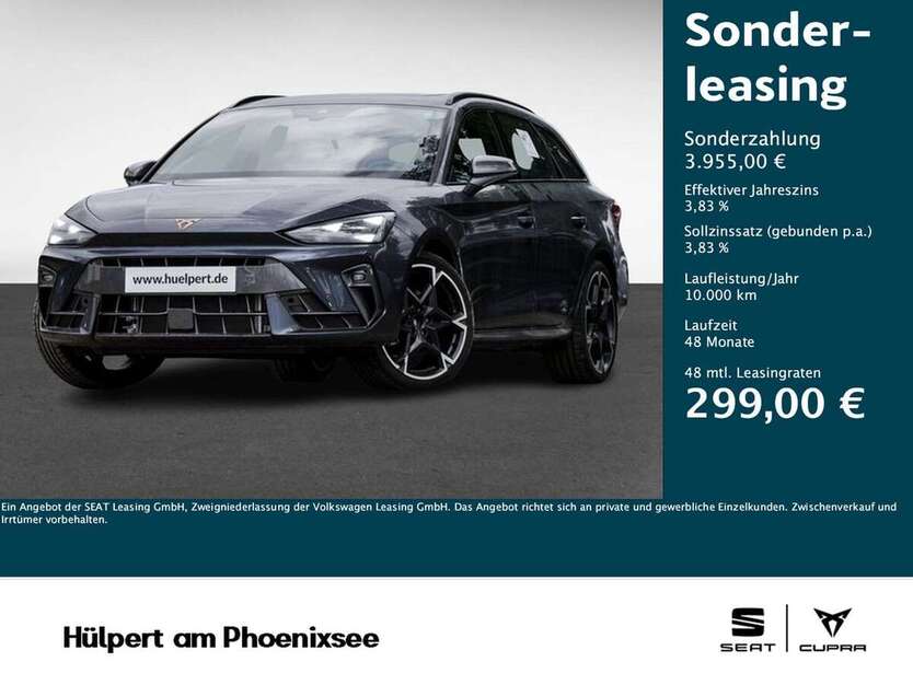 Cupra Leon 4.520 km 37.922 € Dortmund 44269