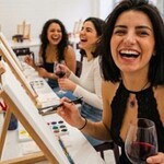Drink&Paint JGA | Geeignet für - Ich kann eigentlich nicht malen