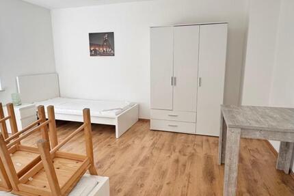 Sanierte möblierte 1,5 Zimmerwohnung mit Einbauküche 1 zimmer