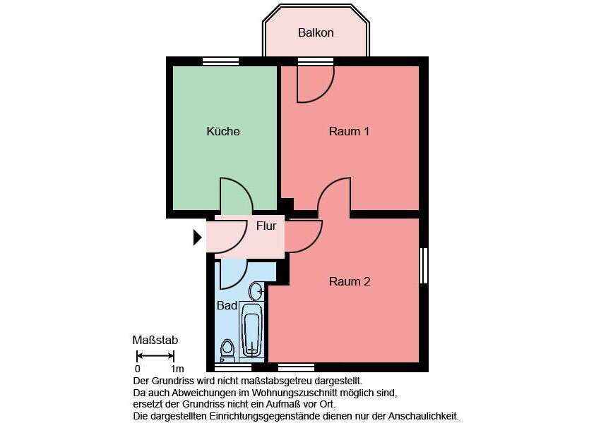 Wohnung zum Mieten in Castrop-Rauxel 439 € 52.05 m²