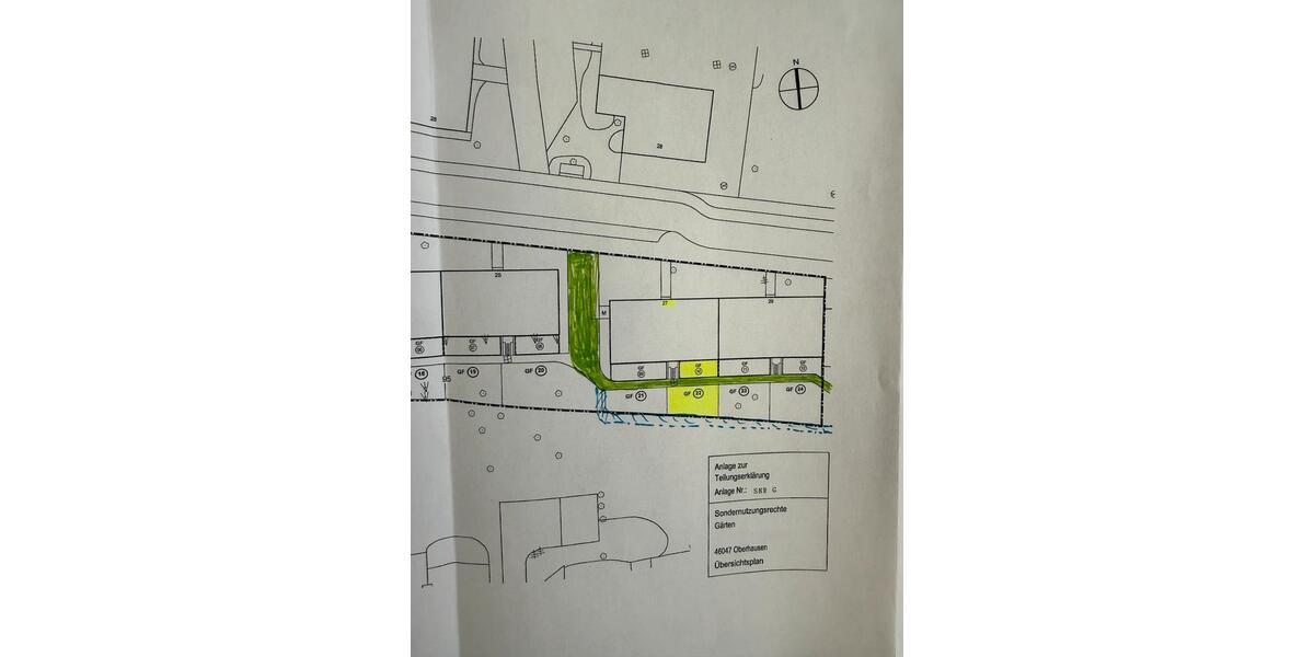 Modernisierte 3-Zimmer-Wohnung mit 2 Gartenflächen & hwt. Aust. 3 zimmer