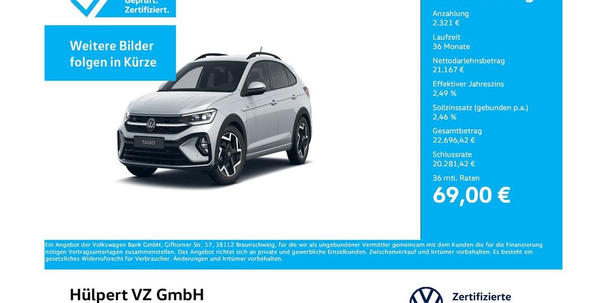 VW Taigo 10.620 km 23.488 &euro; Dortmund 44379