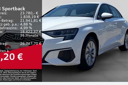 Audi A3 35.555 km 22.980 &euro; Oberhausen 46047