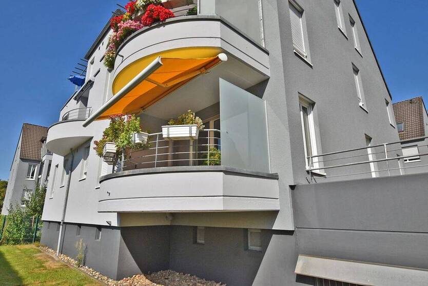 Charmante Erdgeschoßwohnung mit Westbalkon