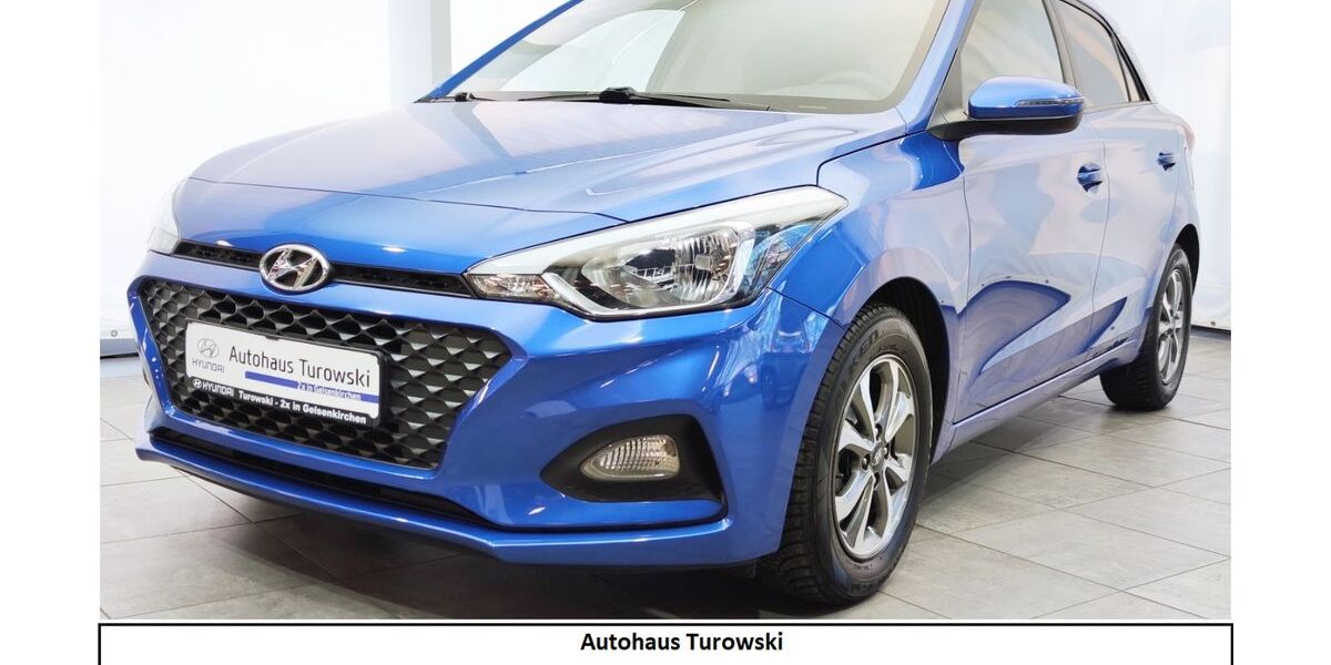 Hyundai i20 57.171 km 9.970 &euro; Gelsenkirchen 45897