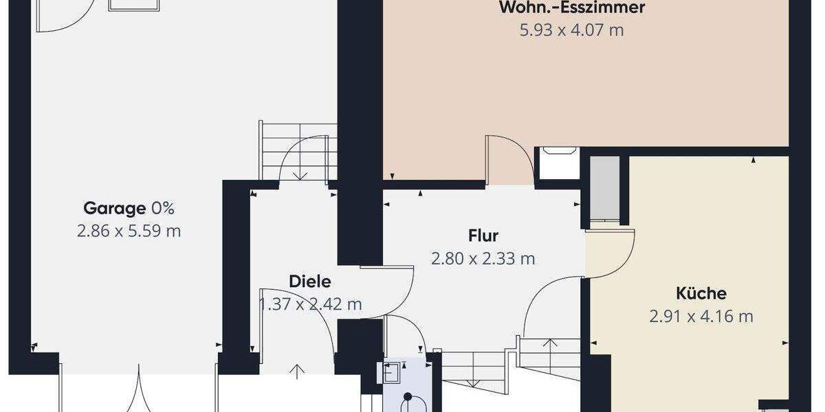 Ein Haus mit Potenzial - Gestalten Sie Ihr Eigenheim nach Ihren Vorstellungen 4 zimmer
