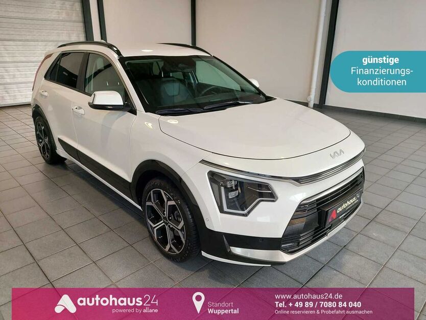 Kia Niro 33.662 km 27.970 € Wuppertal 42287