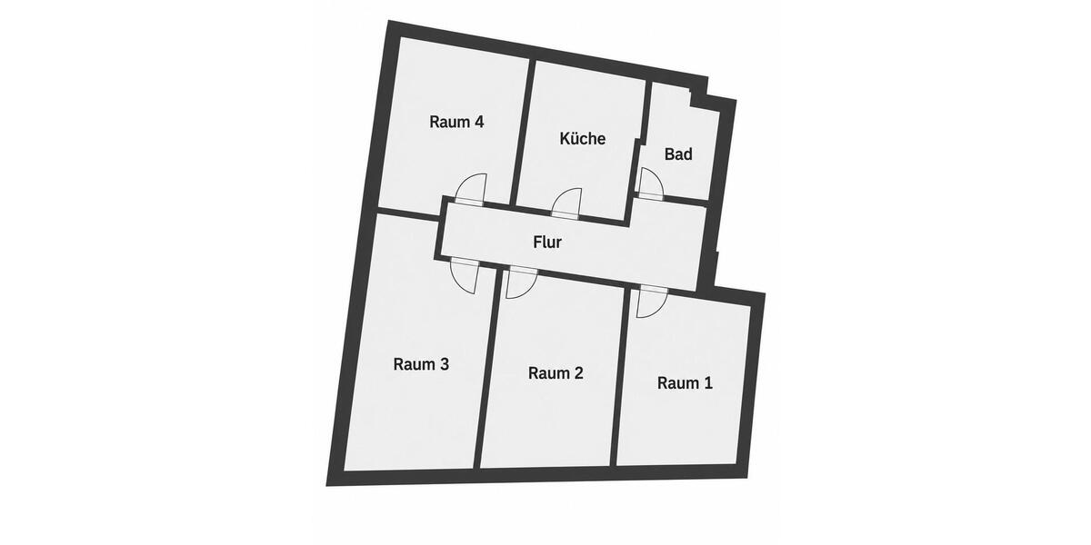 Etagenwohnung Witten - 4 Zimmer, 110 m&sup2;, 1.039&euro; | Angebot:27577027