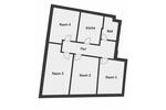 Etagenwohnung Witten - 4 Zimmer, 110 m&sup2;, 1.039&euro; | Angebot:27577027