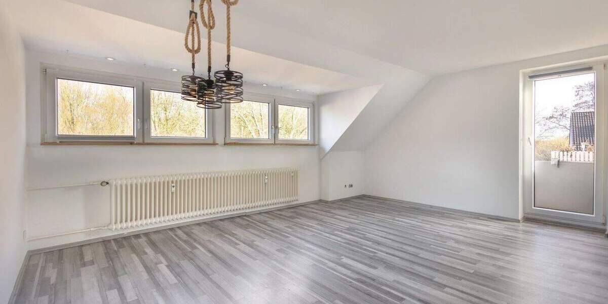 Etagenwohnung Bochum Hamme - 4 Zimmer, 75 m&sup2;, 219.000&euro; | Angebot:25043071