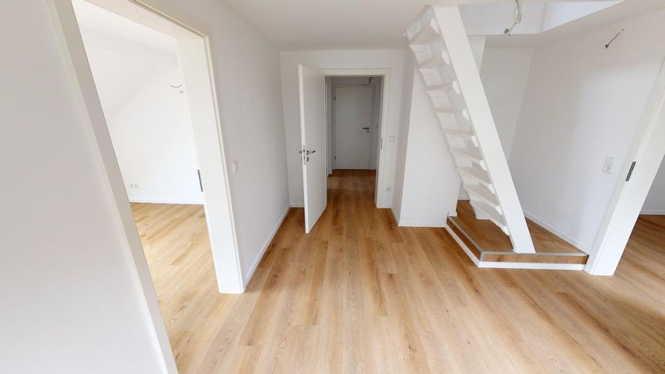 Dachgeschoßwohnung Wuppertal Gemarkung Langerfeld - 3 Zimmer, 60 m&sup2;, 600&euro; | Angebot:25751912