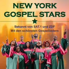 New York Gospel Stars 26.12.2025 Christuskirche
