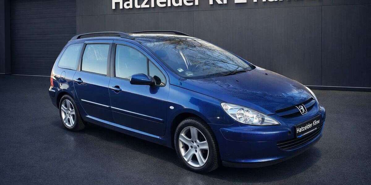Peugeot 307 129.000 km 2.450 &euro; Wuppertal 42279