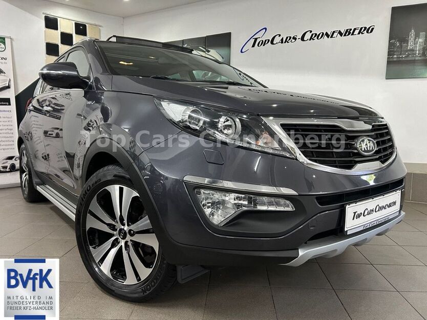Kia Sportage 47.267 km 14.950 € Wuppertal-Cronenberg 42349