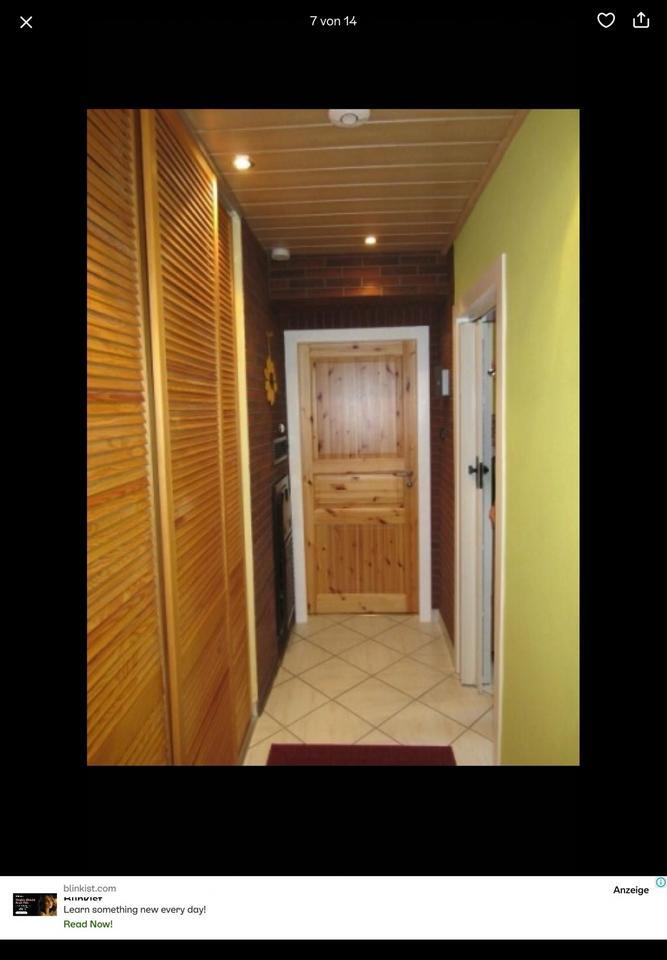 Single Apartment in Südstadt zu verkaufen zimmer