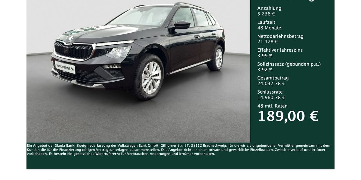 Skoda Kamiq 18.854 km 26.402 &euro; Dortmund 44269