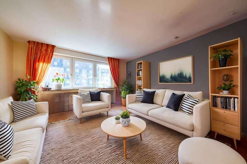 Wohnung zum Kaufen in Essen Huttrop 155.000 € 93 m²