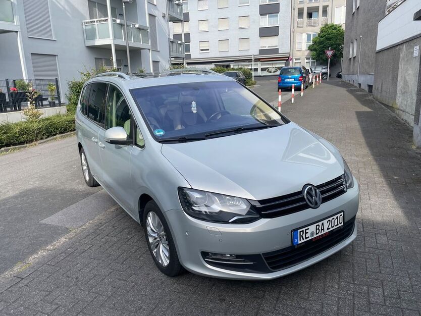VW Sharan 210.000 km 9.900 € Marl 45770