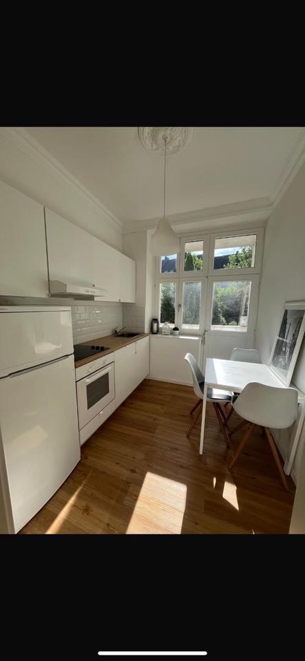 Zwischenmiete Altbautraum mit Balkon & Garten in Holsterhausen