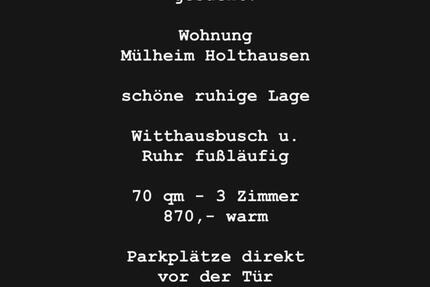 Mietwohnung 3 zimmer