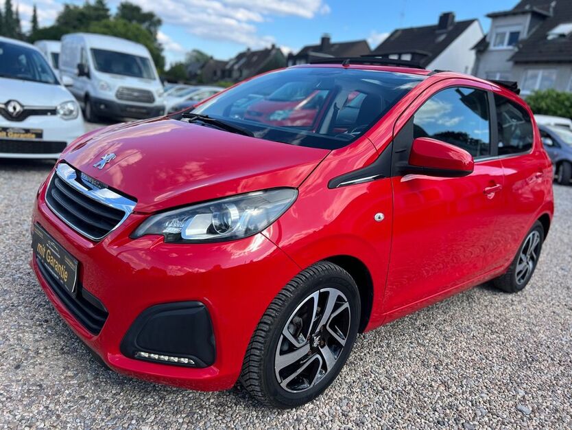 Peugeot 108 19.000 km 7.499 € Essen 45355
