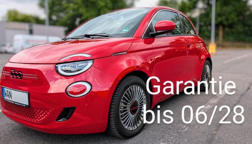 Fiat 500e 7.800 km 22.900 € Herne 44652