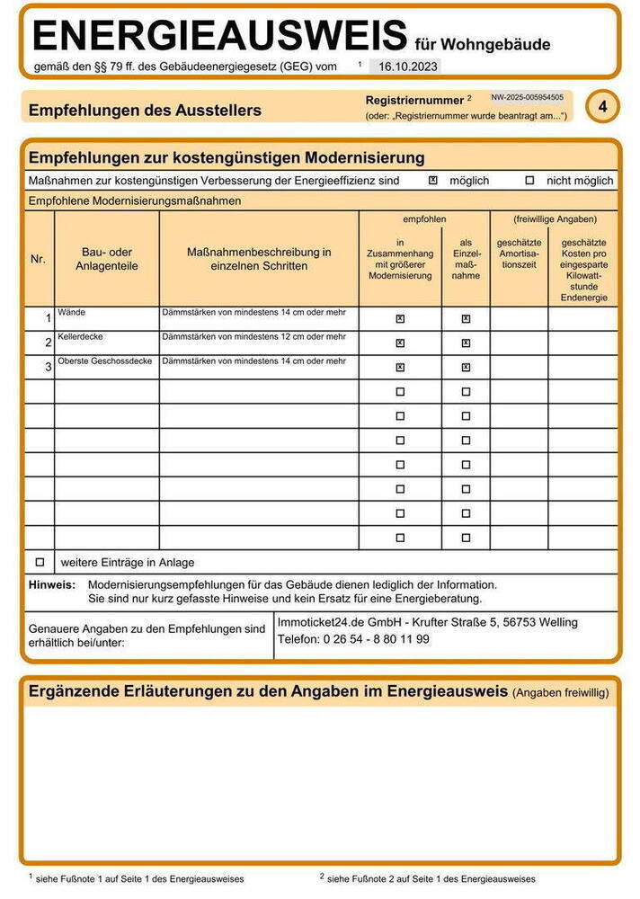 Doppelhaushälfte für bis zu 2 Familien mit großem Grundstück in ruhigem Wohnumfeld.