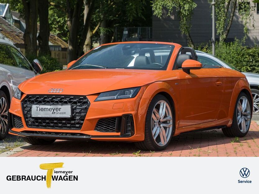 Audi TT 58.555 km 29.960 € Recklinghausen 45663