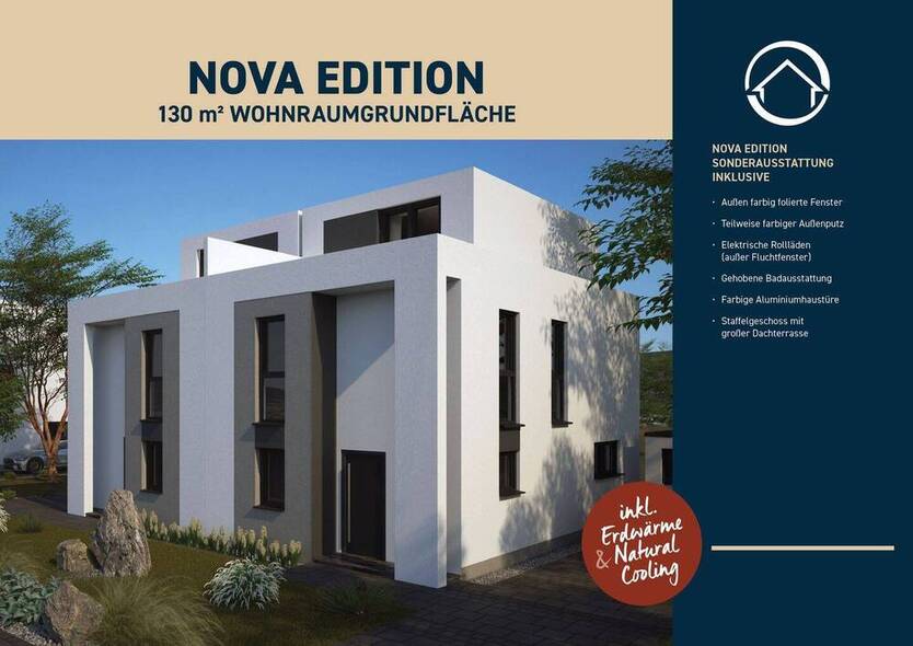 Bauvorhaben !! Ihre neue massive DHH in Ratingen-Tiefenbroich mit freier Planung