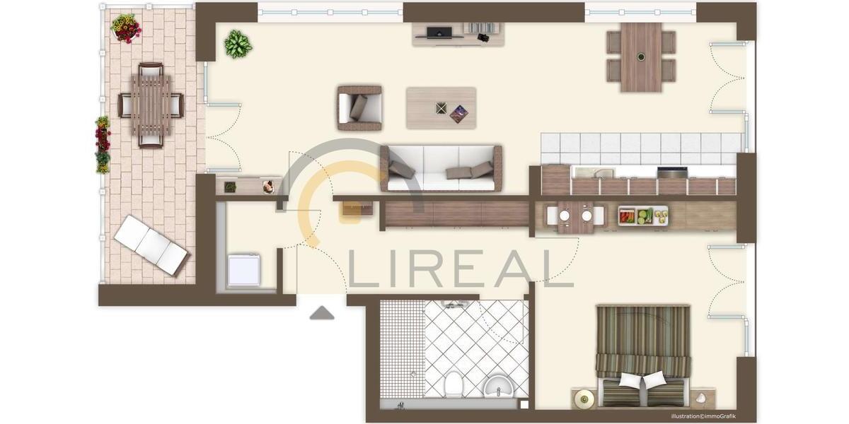 Einfamilienhaus Dortmund Gartenstadt - 2 Zimmer, 85 m&sup2;, 1.240&euro; | Angebot:26057705
