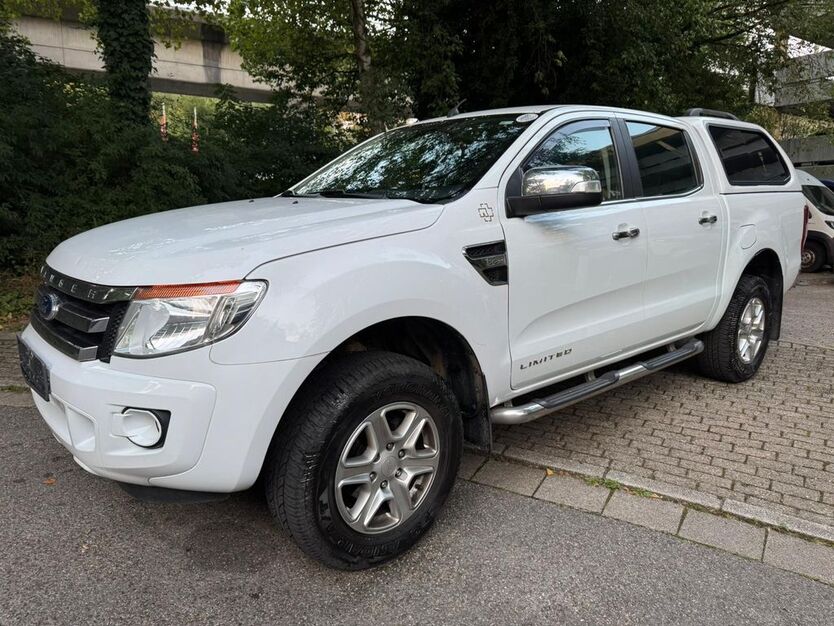 Ford Ranger 269.987 km 8.700 € Essen 45276