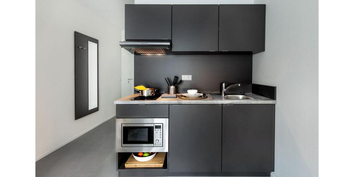 Etagenwohnung Essen Stadtkern - 1 Zimmer, 25 m&sup2;, 650&euro; | Angebot:23466696