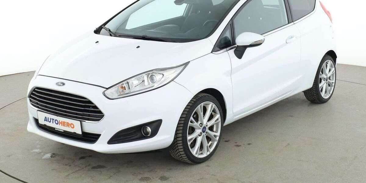 Ford Fiesta 112.651 km 7.850 &euro; Essen 45141