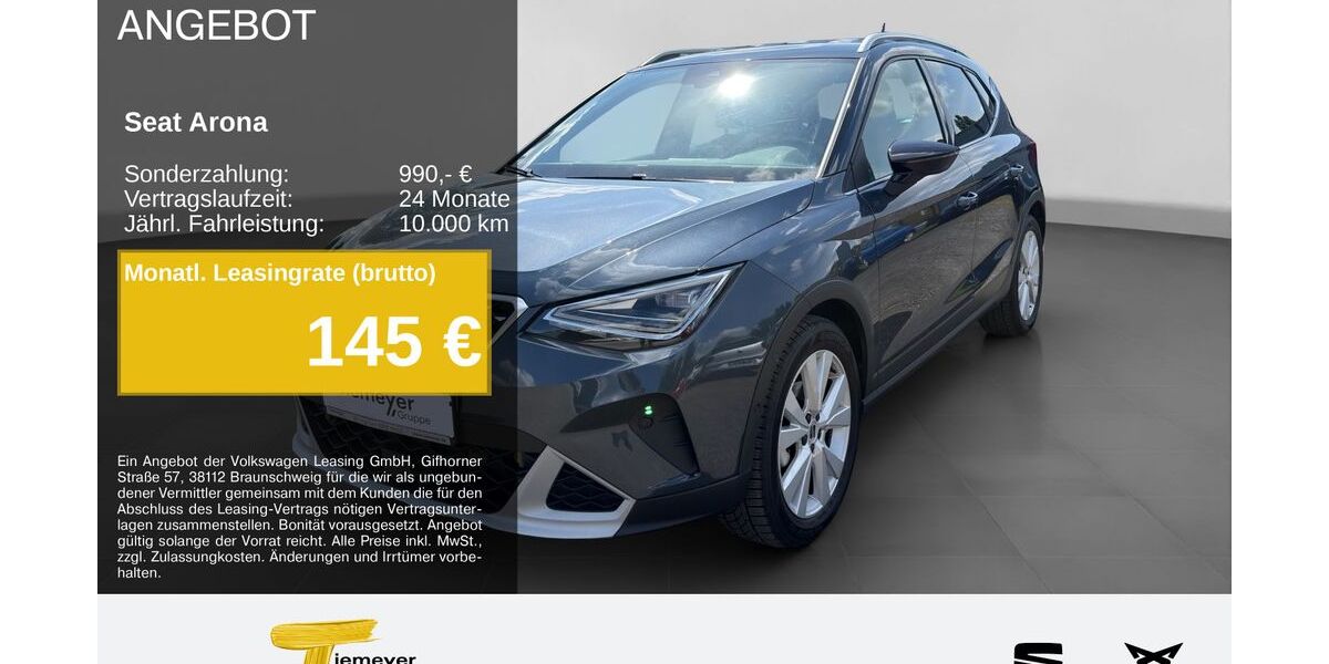 Seat Arona 17.203 km 22.830 &euro; Gelsenkirchen OT Beckhausen 45899