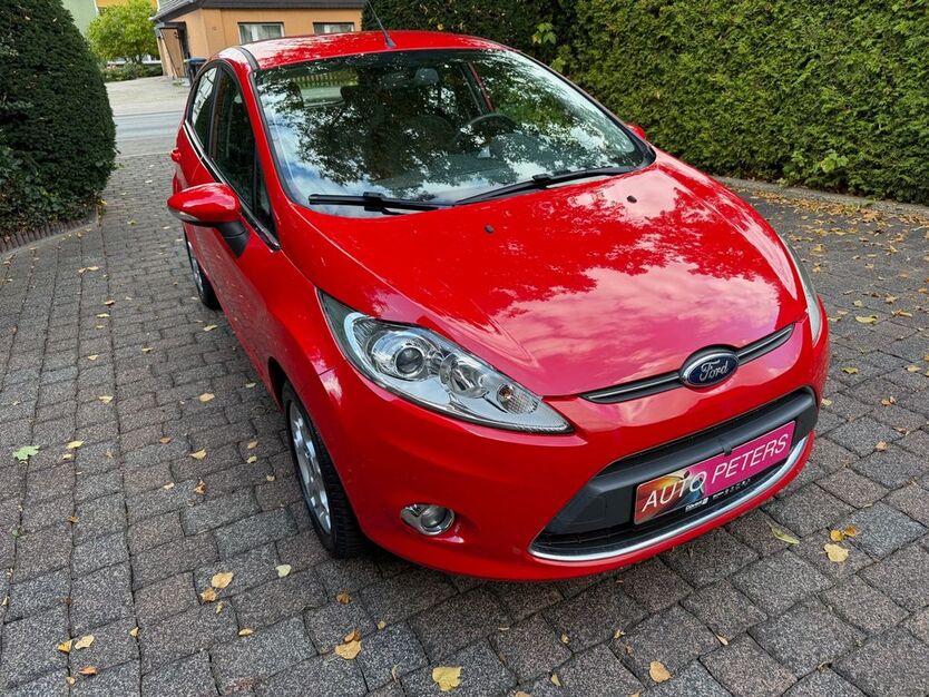 Ford Fiesta 55.000 km 5.990 € Bergkamen 59192