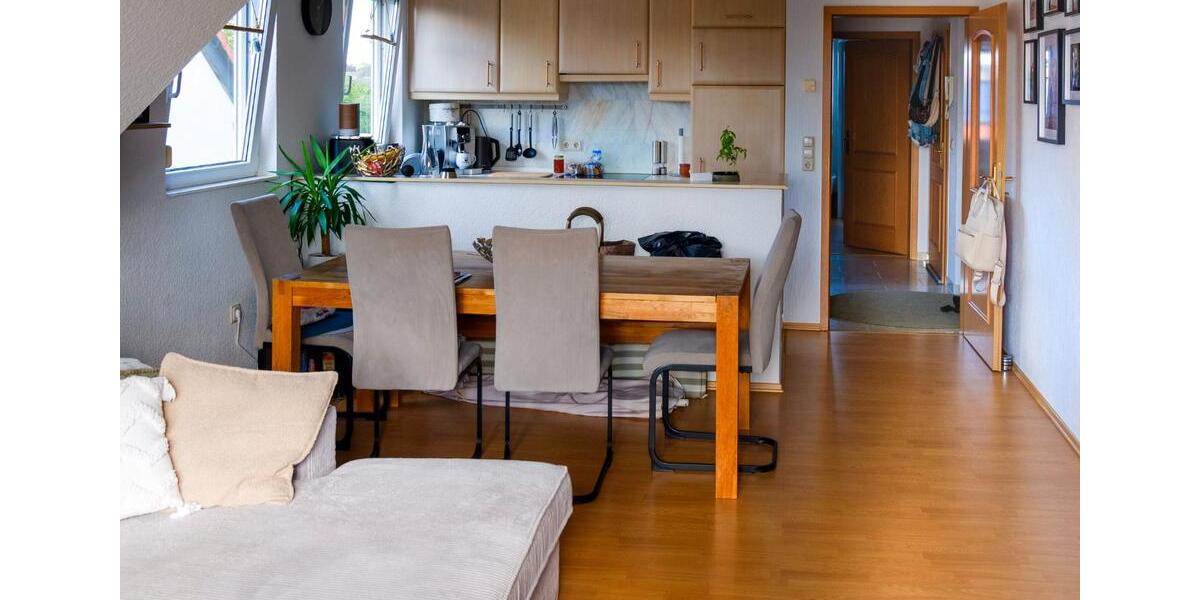 Dachgeschoßwohnung Dortmund Hörde - 2 Zimmer, 53 m&sup2;, 575&euro; | Angebot:27586631