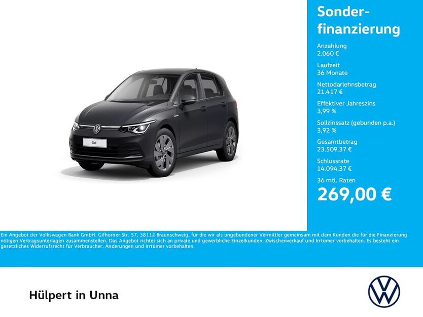 VW Golf 41.319 km 23.477 € Unna 59423
