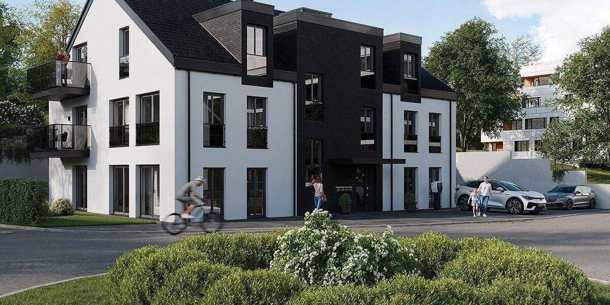 Etagenwohnung Velbert Nierenhof - 2 Zimmer, 74 m&sup2;, 259.000&euro; | Angebot:25666090