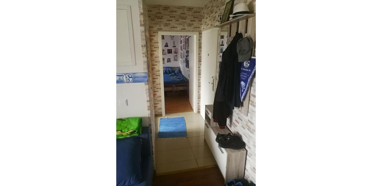 2 Zimmer Wohnung mit Küche und Balkon in GE Bulmke-Hüllen 2 zimmer