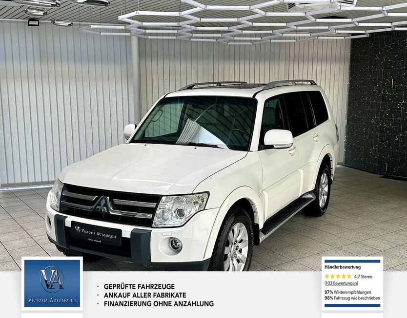 Mitsubishi Pajero 159.000 km 18.990 € Duisburg 47259
