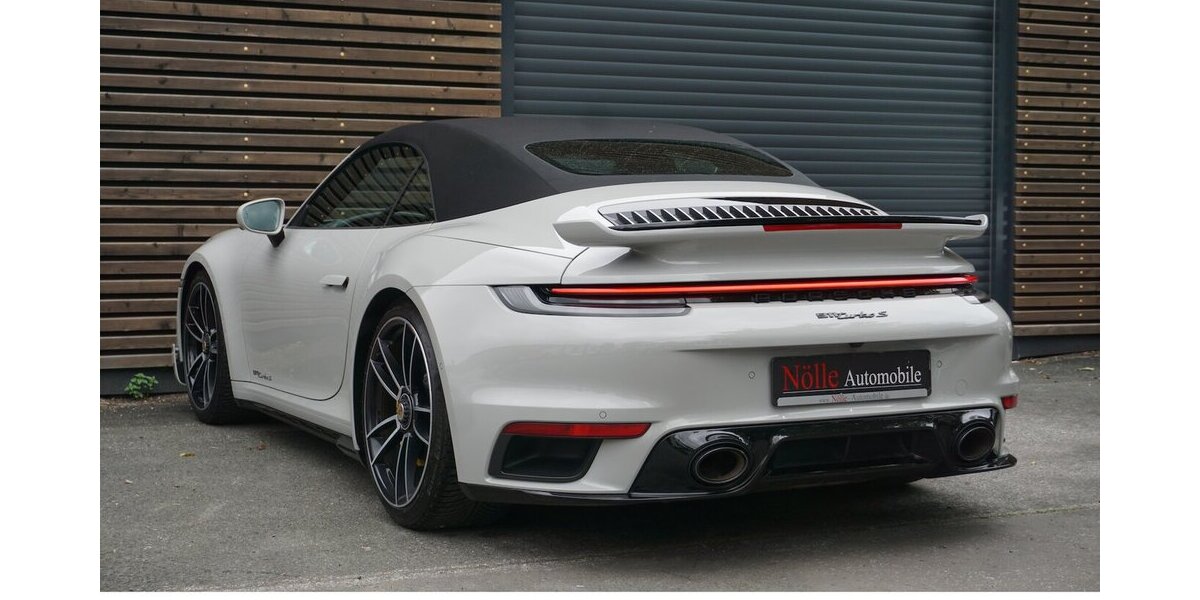 Porsche 911 992 Turbo S Burm Approved Aero Matrix 105.961 km 179.900 &euro; Wuppertal 42327