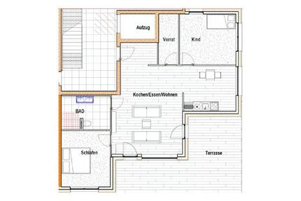 Wohnung Herne Baukau - 3 Zimmer, 93 m&sup2;, 1.395&euro; | Angebot:24690070