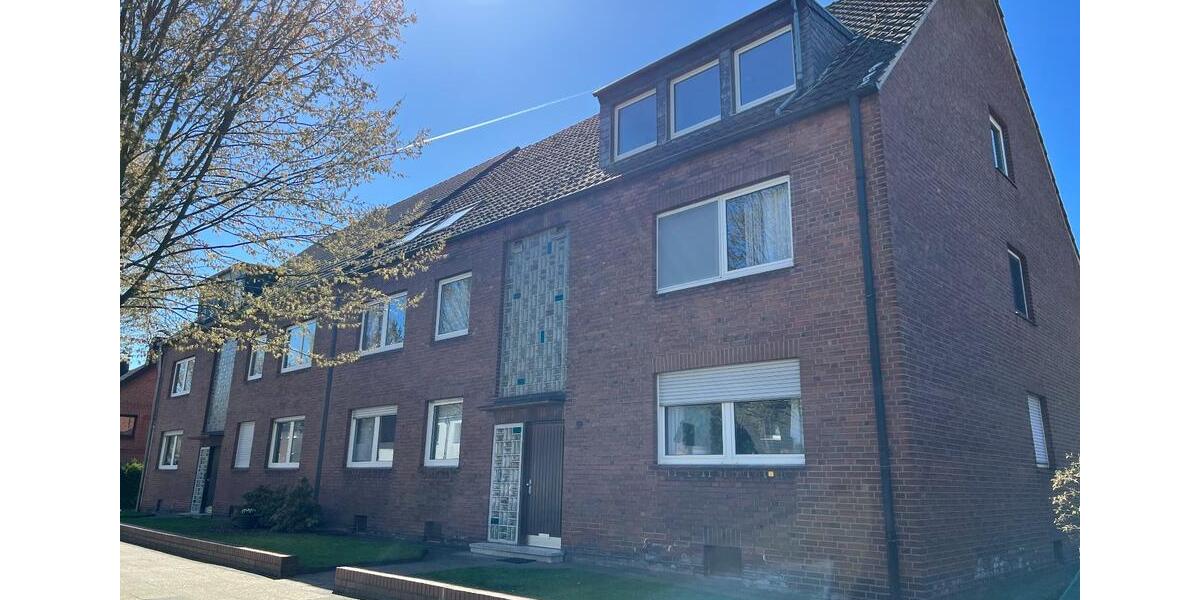 ruhig und schön wohnen: 3,5-Z-Whg, 2. OG, KM 495€ 3 zimmer