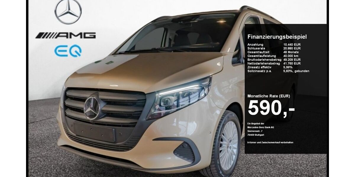 Mercedes-Benz Vito 59.200 km 48.240 &euro; Hagen 58135