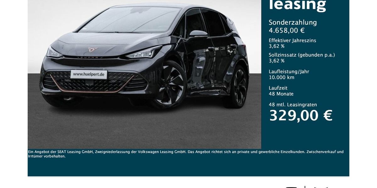 Cupra Born 19.965 km 32.922 &euro; Dortmund 44379