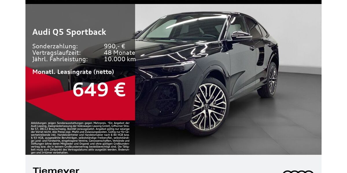 Audi Q5 1.050 km 68.490 &euro; Bochum 44809