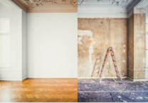 Renovierungsbedürftige 1-Zimmer-Wohnung mit Potenzial MFH Wohnung