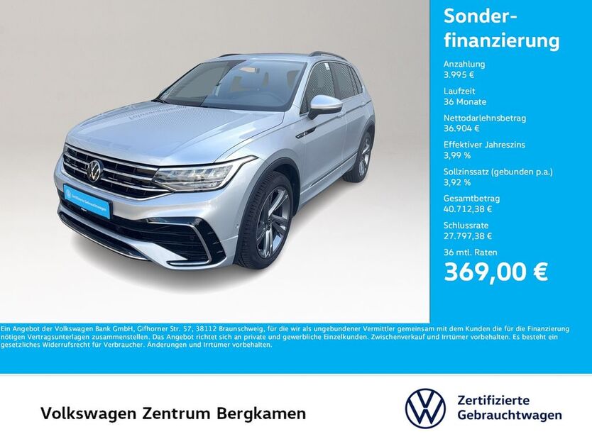 VW Tiguan 9.198 km 40.899 € Bergkamen 59192